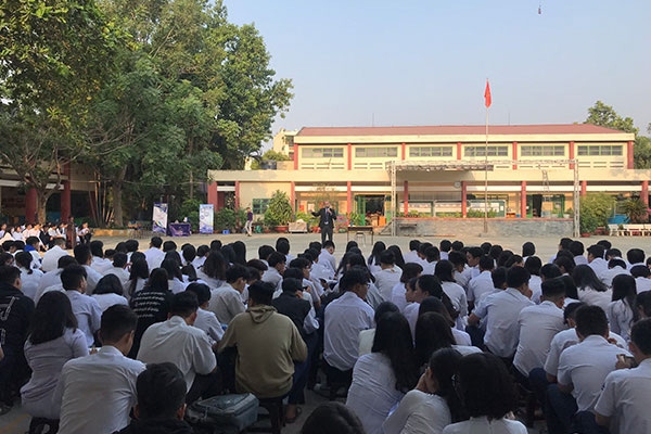 Cùng TinEdu tư vấn tuyển sinh tại trường THPT Phước Long