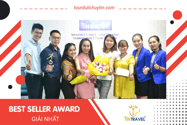 Best seller tháng 11 TIN Travel