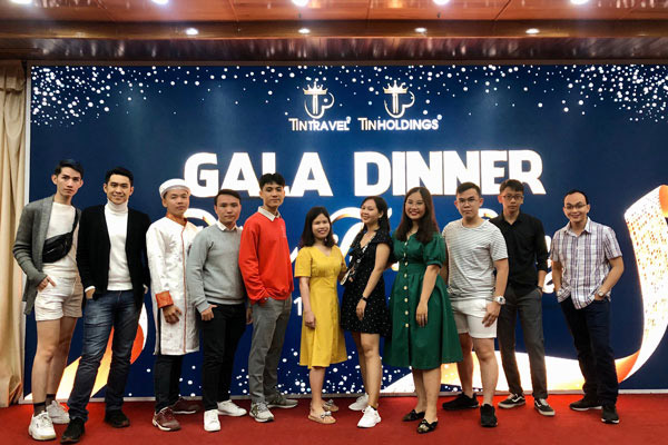 Company trip Gala Dinner