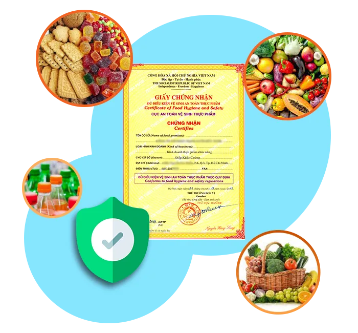 Đăng ký giấy chứng nhận an toàn vệ sinh thực phẩm