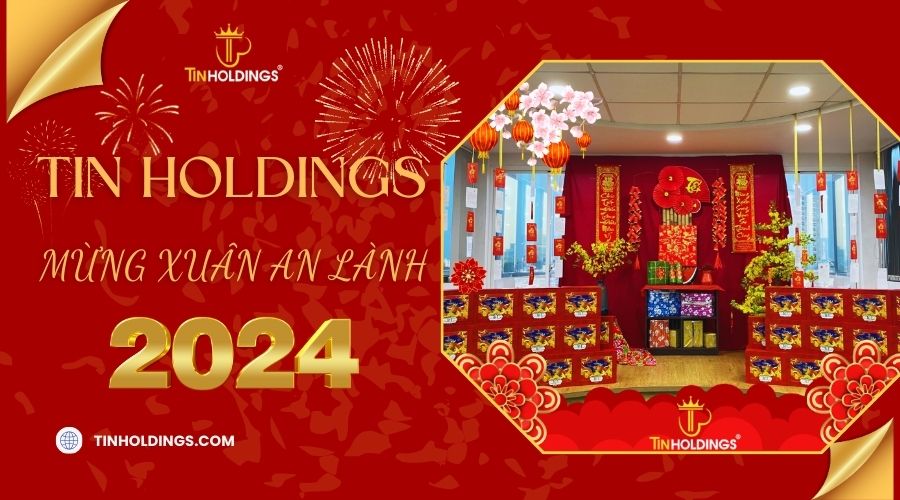 TIN Holdings mừng xuân năm mới