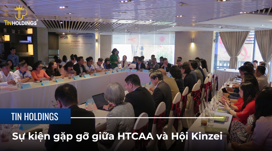 Có sự tham gia của đại diện HTCAA và Hội trưởng CPTAs Kinzei