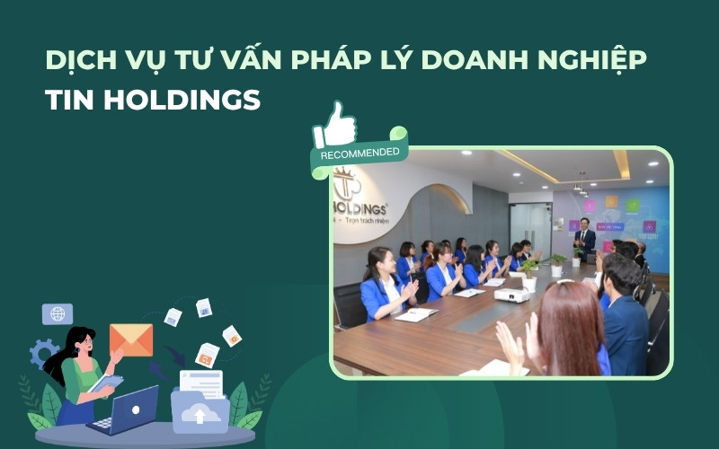 Dịch vụ tư vấn pháp lý doanh nghiệp