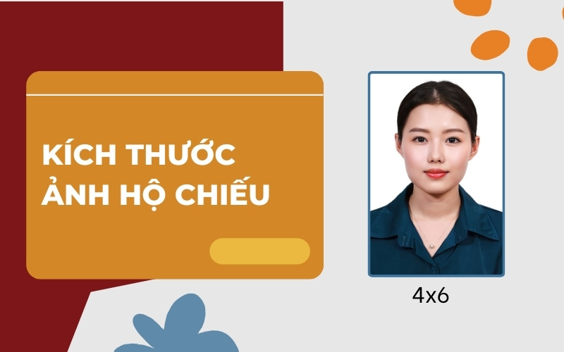 Kích thước ảnh hộ chiếu