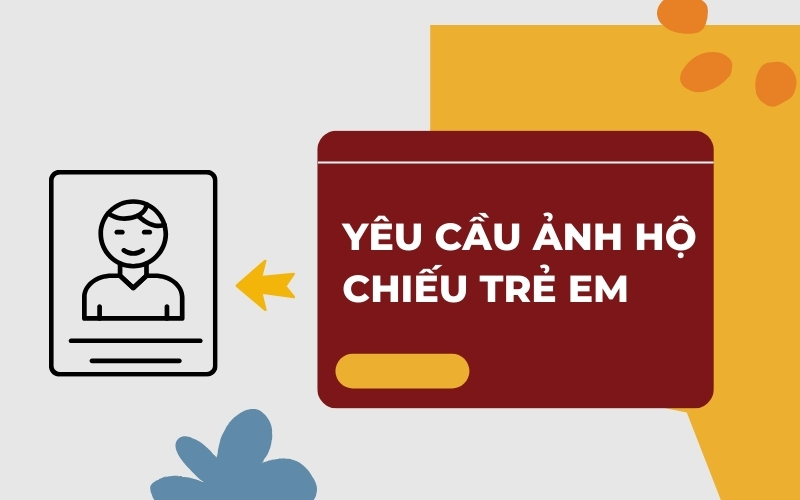 Ảnh hộ chiếu với trẻ em