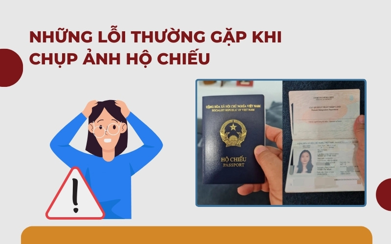 Lỗi thường gặp khi chụp ảnh