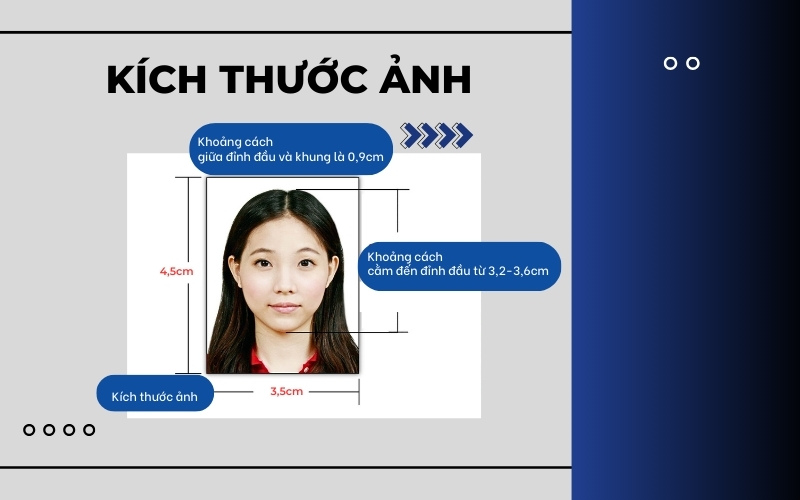 Kích thước ảnh visa Đài Loan