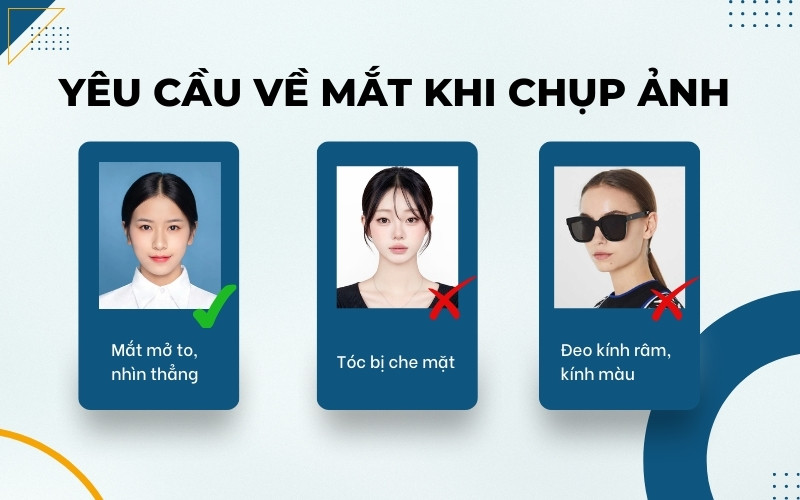 Yêu cầu về mắt