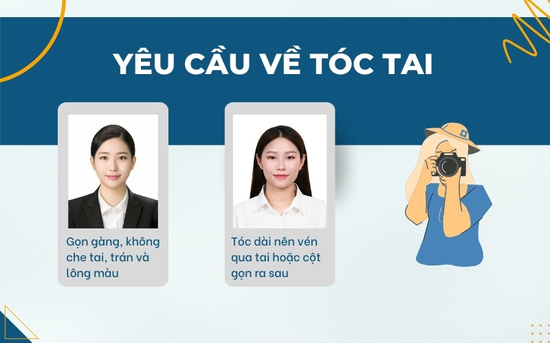 Yêu cầu về tóc