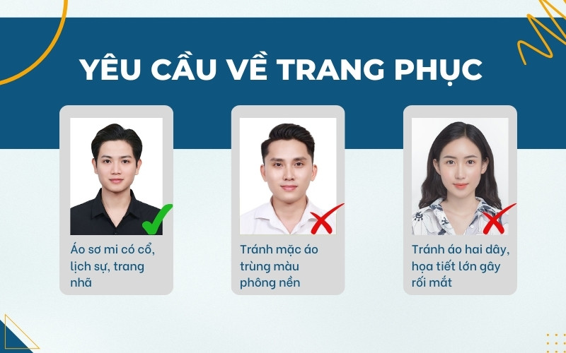 Yêu cầu trang phục