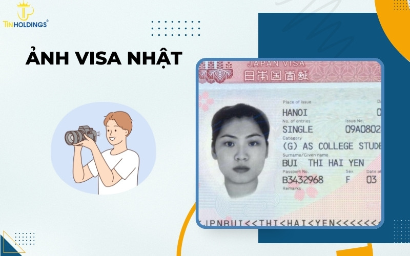 Ảnh visa Nhật