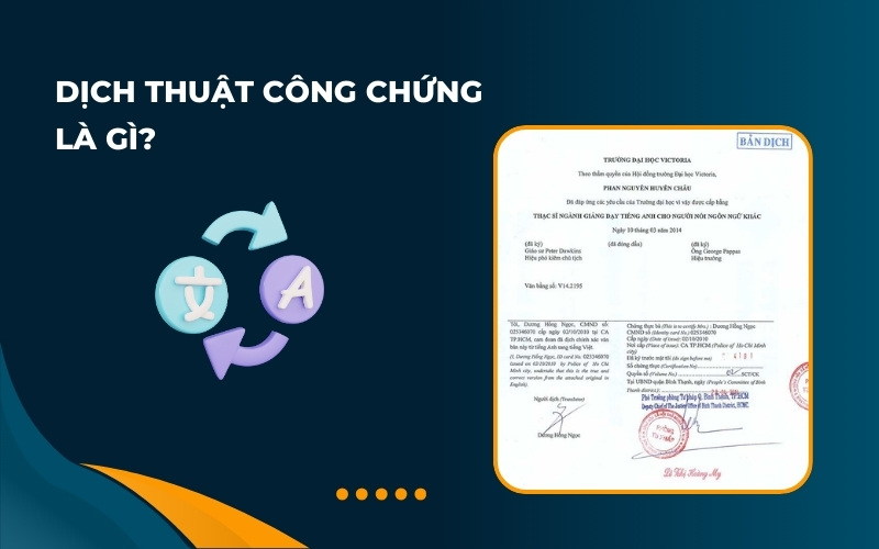 Khái niệm bản dịch thuật công chứng có thời hạn bao lâu