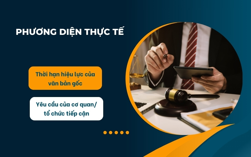 Phương diện thực tế