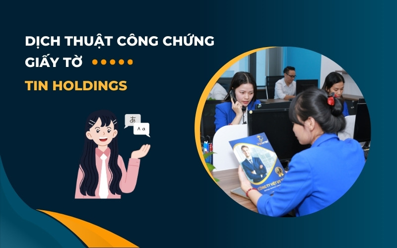 Dịch vụ dịch thuật công chứng