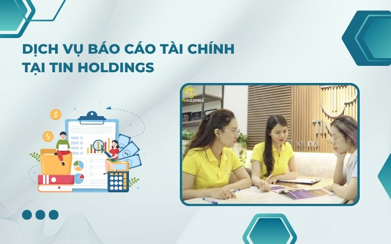 Dịch vụ làm báo cáo tài chính doanh nghiệp
