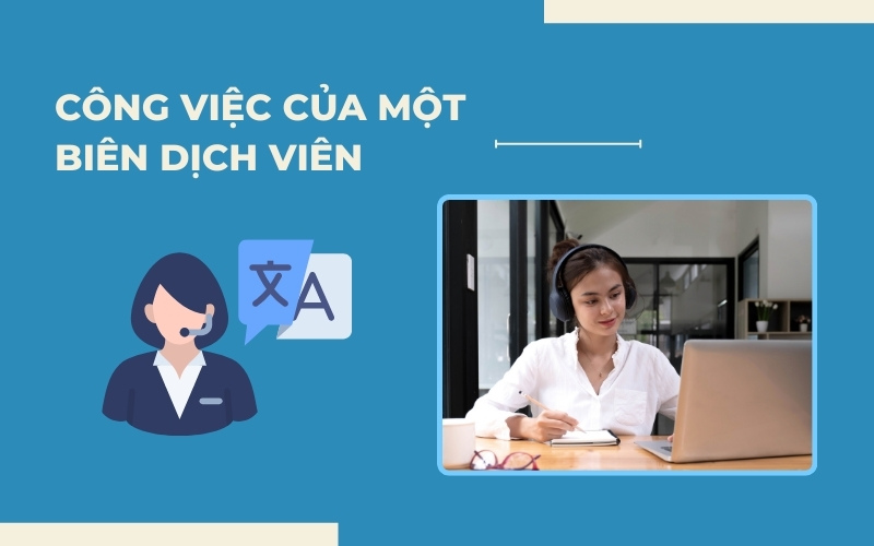 Công việc biên dịch viên