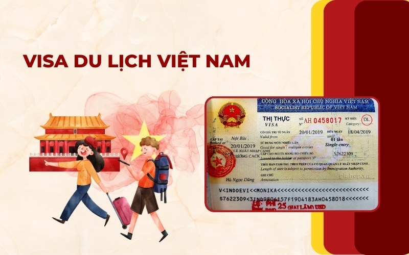 Các loại visa Việt Nam du lịch