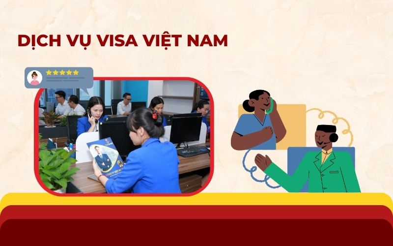 Dịch vụ các loại visa Việt Nam