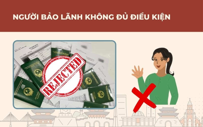 Người bảo lãnh không đủ điều kiện