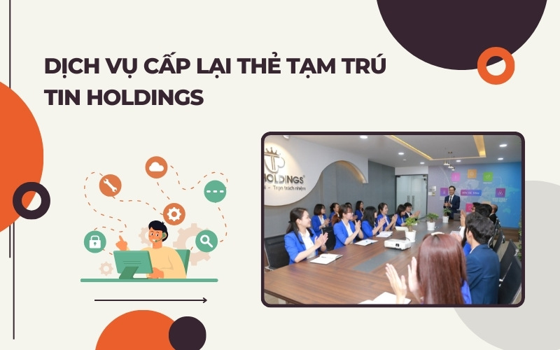 Dịch vụ cấp lại thẻ tạm trú