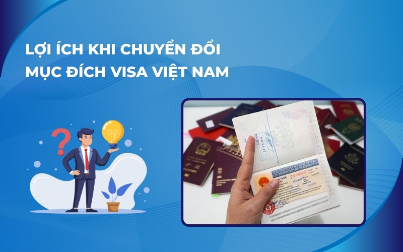 Lợi ích của chuyển đổi