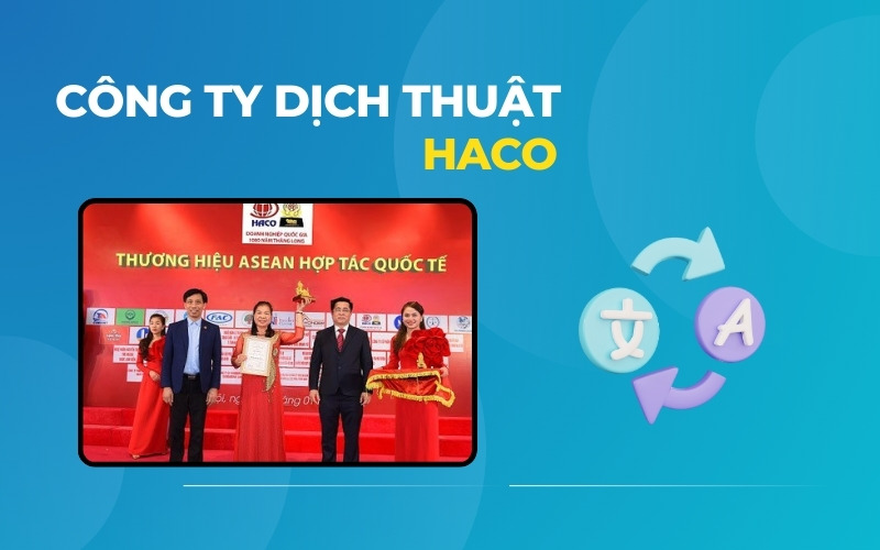 Công ty dịch thuật TPHCM HACO