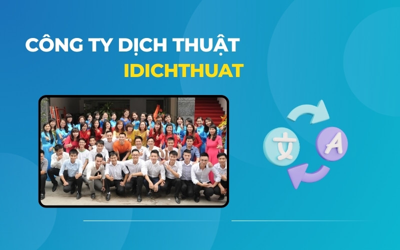 Công ty dịch thuật TPHCM iDichThuat