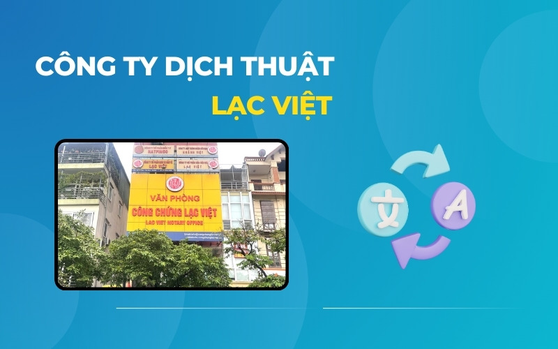 Công ty dịch thuật TPHCM Lạc Việt