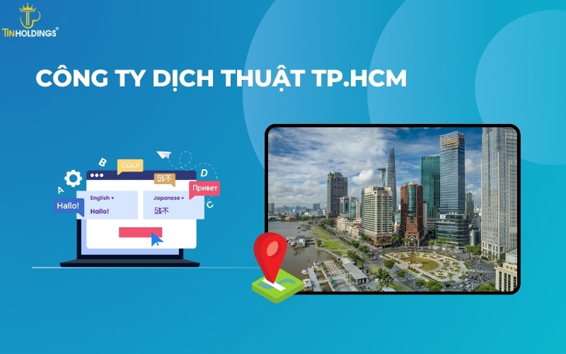 Công ty dịch thuật TPHCM