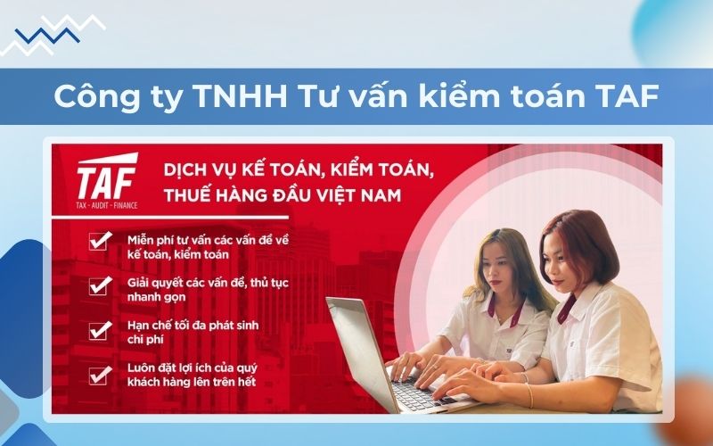 Công ty TAF cung cấp dịch vụ kế toán trọn gói chất lượng cao tại TPHCM