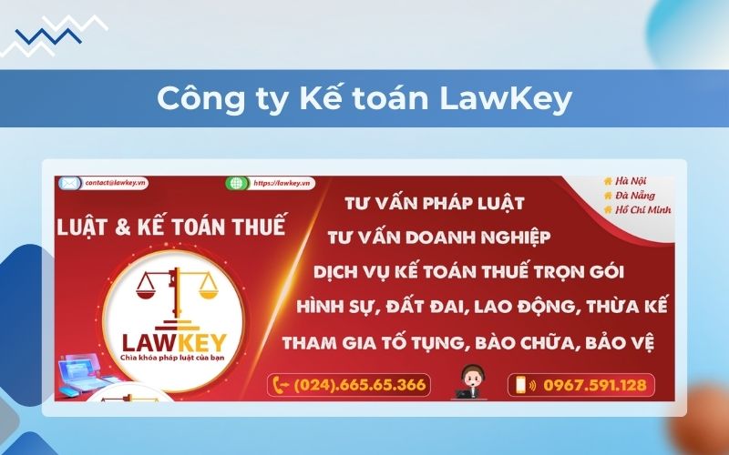 Công ty dịch vụ kế toán TaxKey