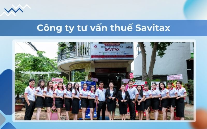 Công ty dịch vụ kế toán Savitax