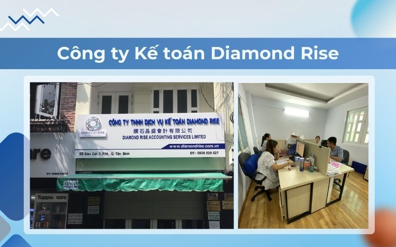 Dịch vụ Kế toán uy tín Diamond Rise