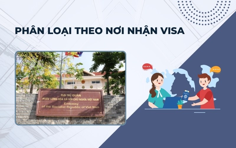Công văn nhập cảnh tại nơi nhận visa