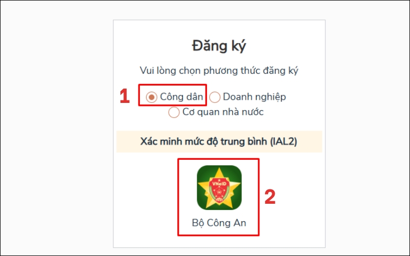 Đăng nhập công văn nhập cảnh