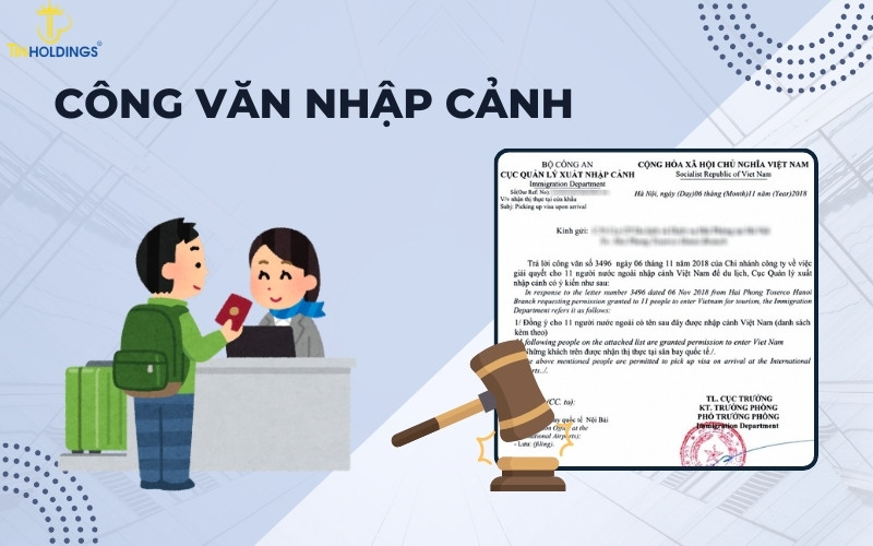 Công văn nhập cảnh