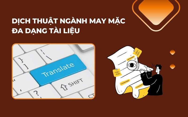 Dịch thuật đa dạng tài liệu
