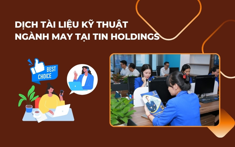 Dịch vụ dịch tài liệu kỹ thuật ngành may