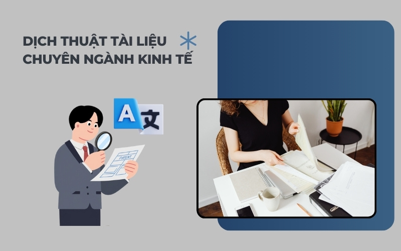 Tài liệu dịch thuật chuyên ngành kinh tế