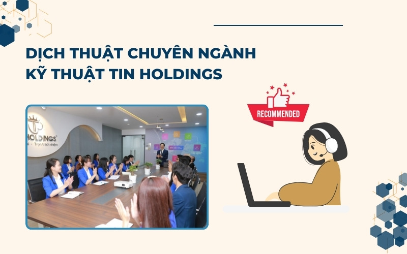 Dịch vụ dịch thuật chuyên ngành kỹ thuật