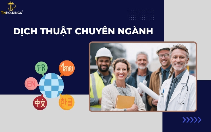 Dịch thuật chuyên ngành