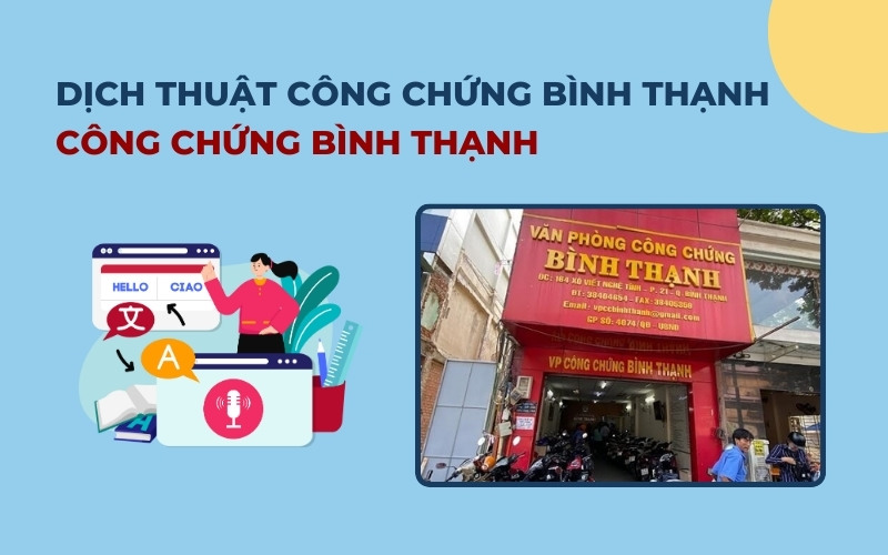 Văn phòng công chứng Bình Thạnh