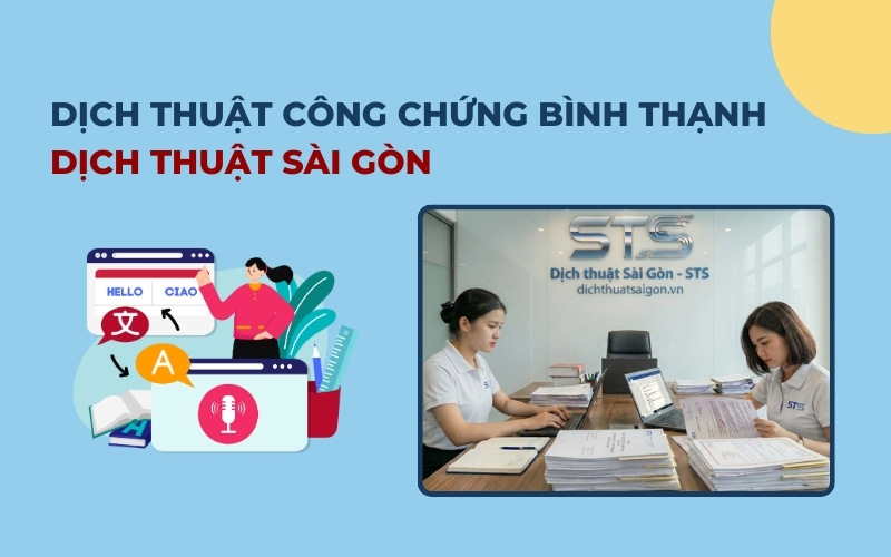 Dịch thuật Sài Gòn