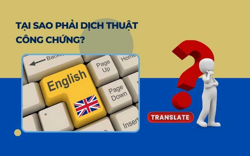 Lý do dịch thuật công chứng Gò Vấp