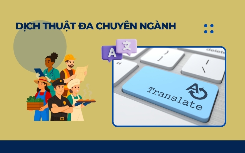 Dịch thuật đa chuyên ngành