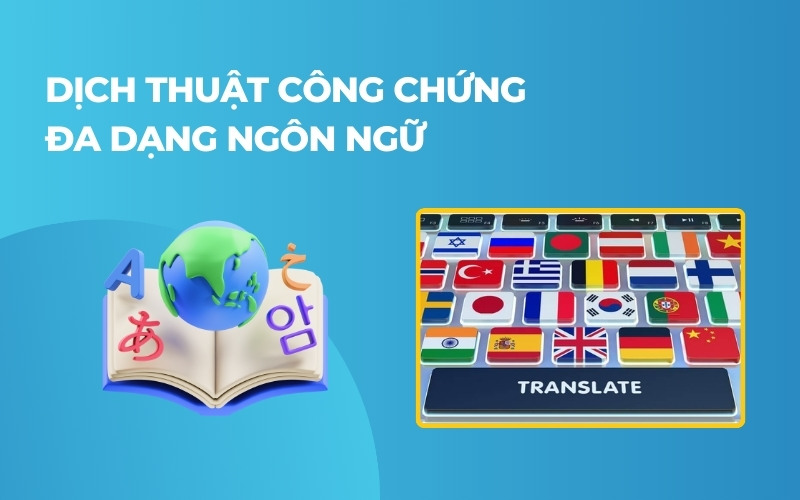 Dịch thuật đa ngôn ngữ