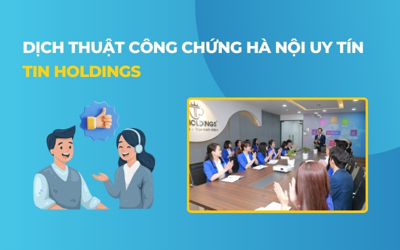 Dịch thuật công chứng Hà Nội uy tín
