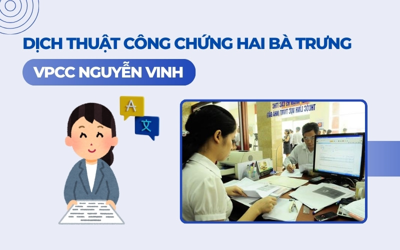 Dịch thuật công chứng Nguyễn Vinh