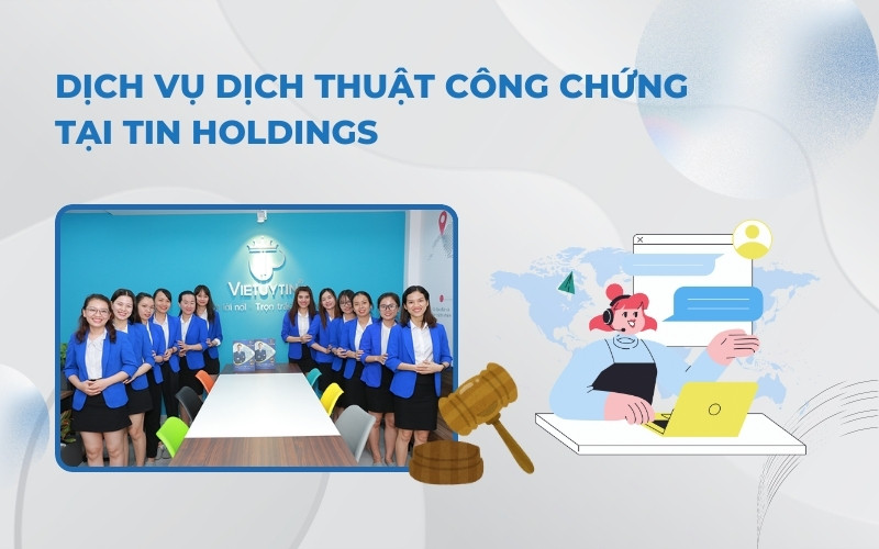 Dịch vụ dịch thuật công chứng