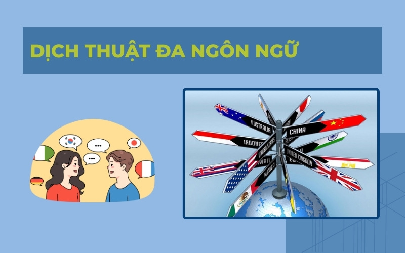 Dịch thuật công chứng đa ngôn ngữ